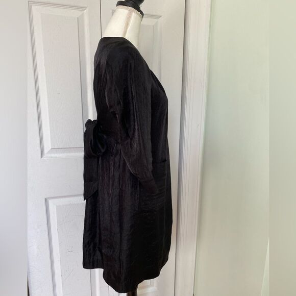 90s/00s Vera Wang Black Dress - Picture 4 of 11